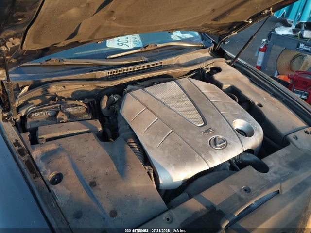 2008 Lexus Is 350 მანქანა იყიდება აუქციონზე, vin: JTHBE262282014804, აუქციონის ნომერი: 45758453