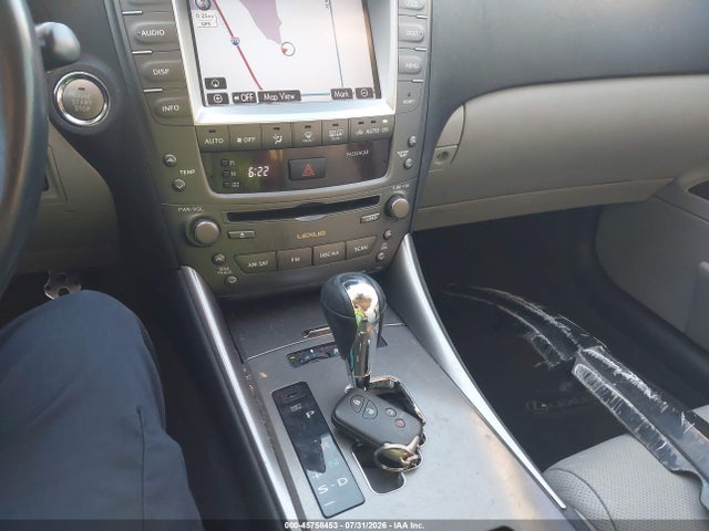 2008 Lexus Is 350 მანქანა იყიდება აუქციონზე, vin: JTHBE262282014804, აუქციონის ნომერი: 45758453