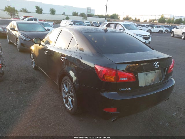 2008 Lexus Is 350 მანქანა იყიდება აუქციონზე, vin: JTHBE262282014804, აუქციონის ნომერი: 45758453