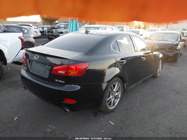 2008 Lexus Is 350 მანქანა იყიდება აუქციონზე, vin: JTHBE262282014804, აუქციონის ნომერი: 45758453