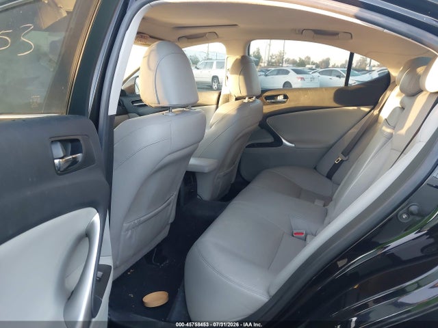 2008 Lexus Is 350 მანქანა იყიდება აუქციონზე, vin: JTHBE262282014804, აუქციონის ნომერი: 45758453