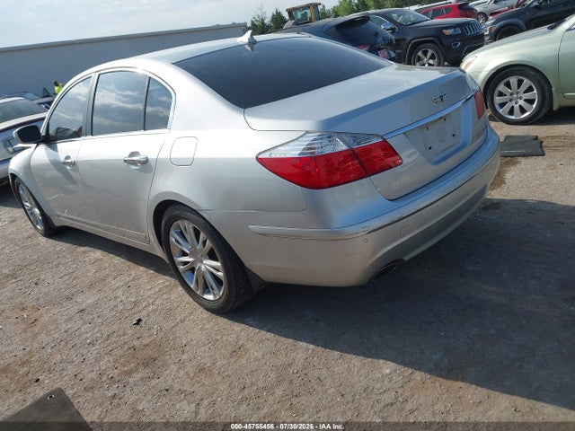 Aukcja sprzedaży 2010 Hyundai Genesis 4.6, vin: KMHGC4DF3AU070335, numer aukcji: 45758456