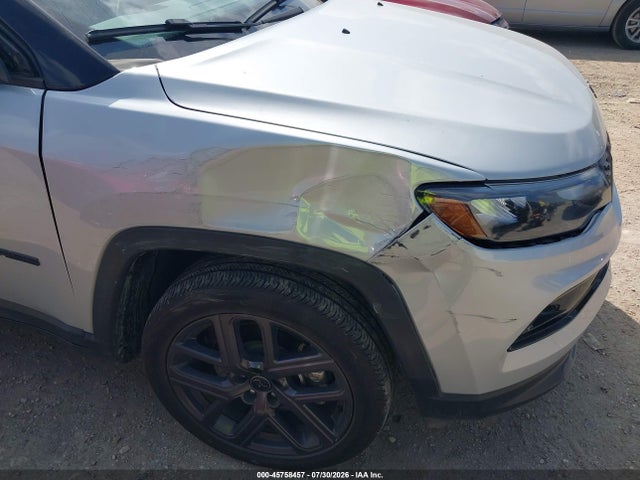 45758457 :رقم المزاد ، 3C4NJDCNXTT224384 vin ، 2026 Jeep Compass Limited Altitude مزاد بيع