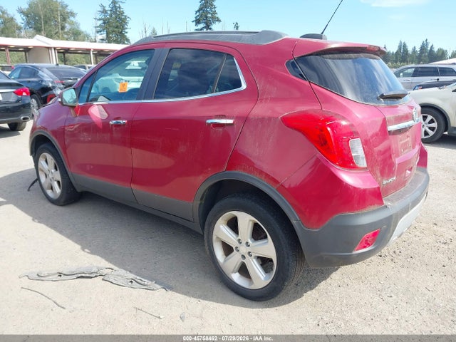 Продаж на аукціоні авто 2015 Buick Encore Convenience, vin: KL4CJFSB3FB250920, номер лоту: 45758462