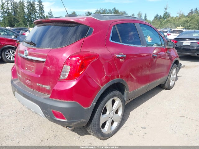 Продаж на аукціоні авто 2015 Buick Encore Convenience, vin: KL4CJFSB3FB250920, номер лоту: 45758462