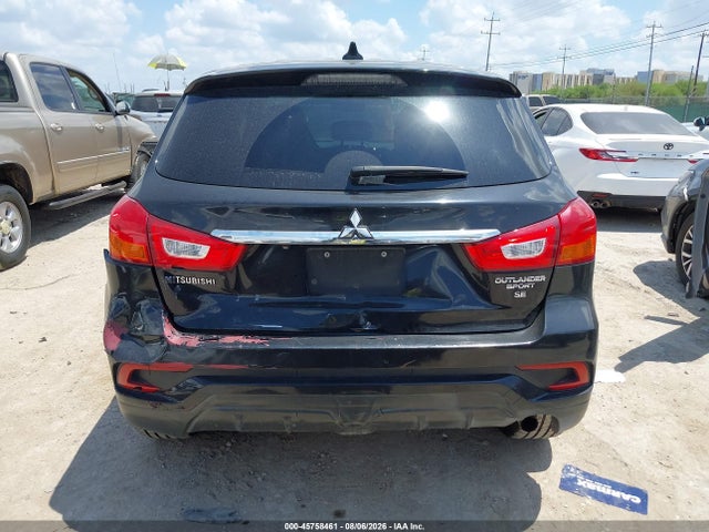 Продаж на аукціоні авто 2018 Mitsubishi Outlander Sport 2.4 Se, vin: JA4AR3AWXJU013566, номер лоту: 45758461