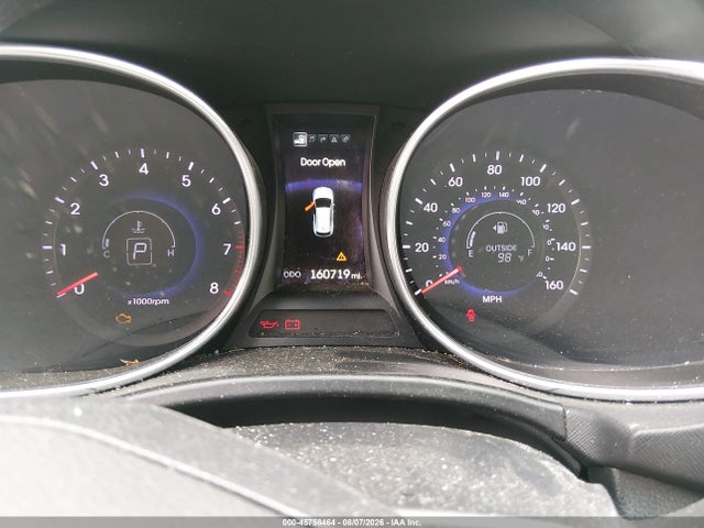 Продаж на аукціоні авто 2015 Hyundai Santa Fe Limited, vin: KM8SR4HFXFU098661, номер лоту: 45758464