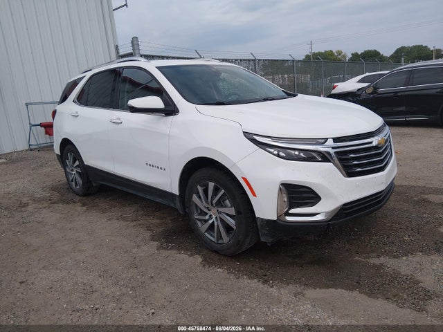 Chevrolet Equinox Awd Premier 2022 3GNAXXEV9NS203845 main image