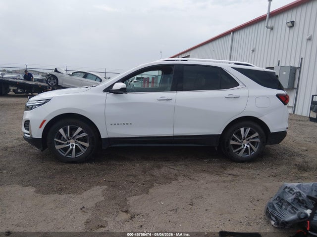 Aukcja sprzedaży 2022 Chevrolet Equinox Awd Premier, vin: 3GNAXXEV9NS203845, numer aukcji: 45758474