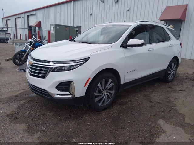 Chevrolet Equinox Awd Premier 2022 3GNAXXEV9NS203845 Image 2