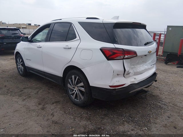 Chevrolet Equinox Awd Premier 2022 3GNAXXEV9NS203845 Image 3