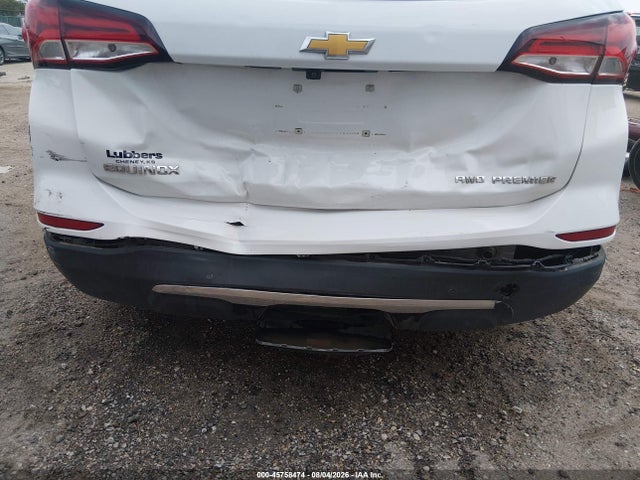 Aukcja sprzedaży 2022 Chevrolet Equinox Awd Premier, vin: 3GNAXXEV9NS203845, numer aukcji: 45758474