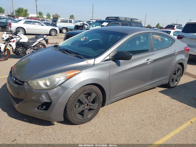 Продажа на аукционе авто 2013 Hyundai Elantra Gls, vin: 5NPDH4AE6DH289857, номер лота: 45758476