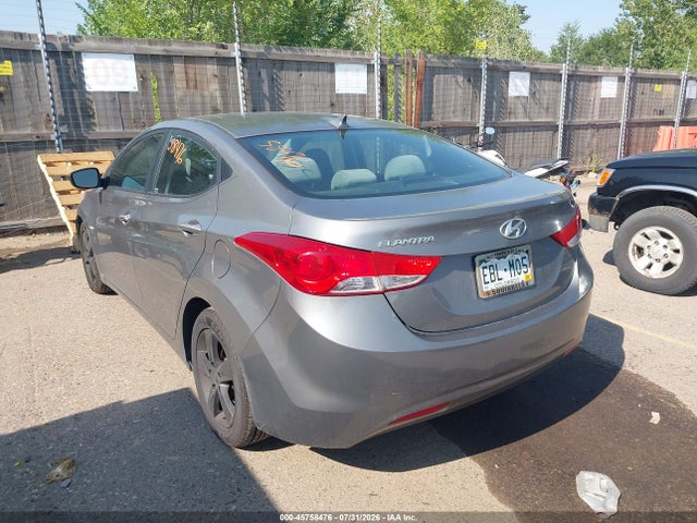 Продажа на аукционе авто 2013 Hyundai Elantra Gls, vin: 5NPDH4AE6DH289857, номер лота: 45758476