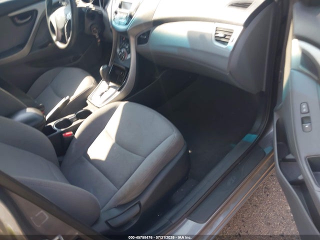 Продажа на аукционе авто 2013 Hyundai Elantra Gls, vin: 5NPDH4AE6DH289857, номер лота: 45758476