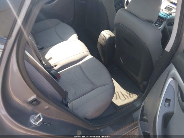 Продажа на аукционе авто 2013 Hyundai Elantra Gls, vin: 5NPDH4AE6DH289857, номер лота: 45758476