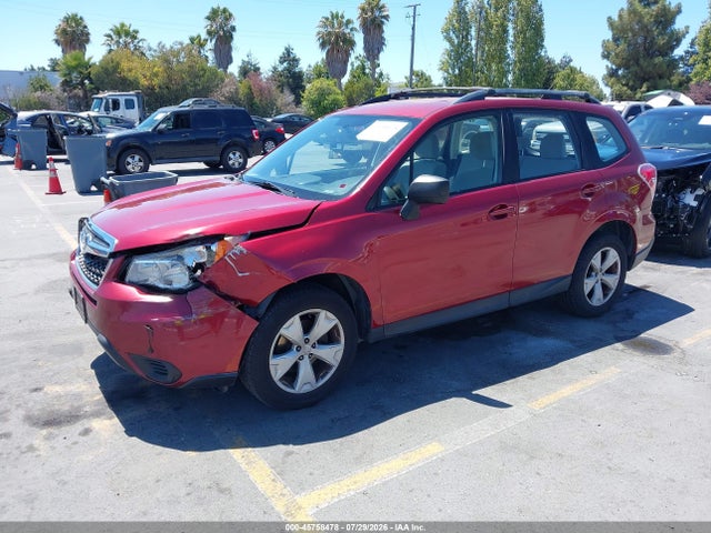 Subaru Forester 2.5i 2015 JF2SJABC5FH841780 Image 2