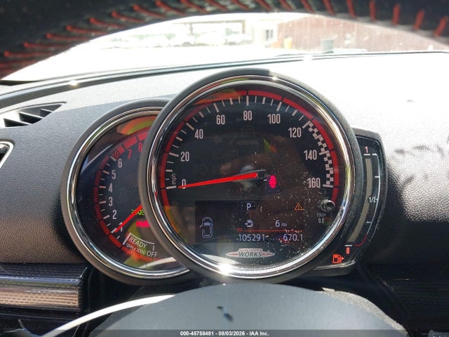 Aukcja sprzedaży 2018 Mini Clubman John Cooper Works, vin: WMWLV9C50J2D66489, numer aukcji: 45758481
