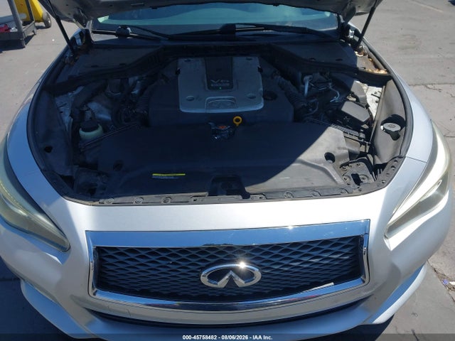 Продаж на аукціоні авто 2015 Infiniti Q50 Premium, vin: JN1BV7AP0FM348349, номер лоту: 45758482
