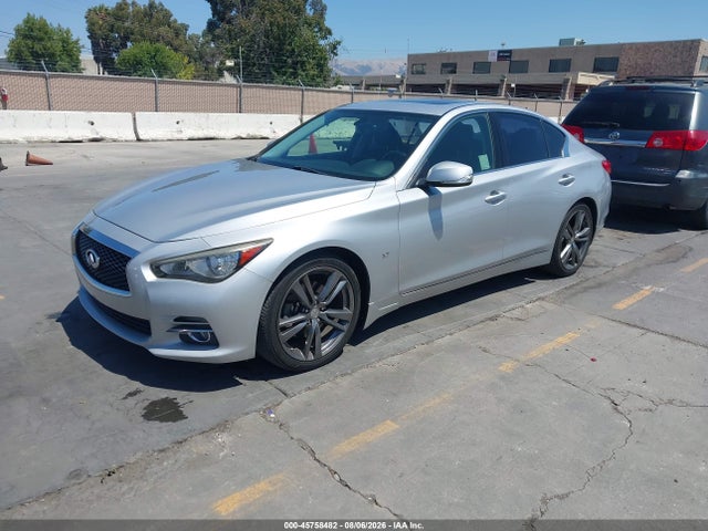Продаж на аукціоні авто 2015 Infiniti Q50 Premium, vin: JN1BV7AP0FM348349, номер лоту: 45758482