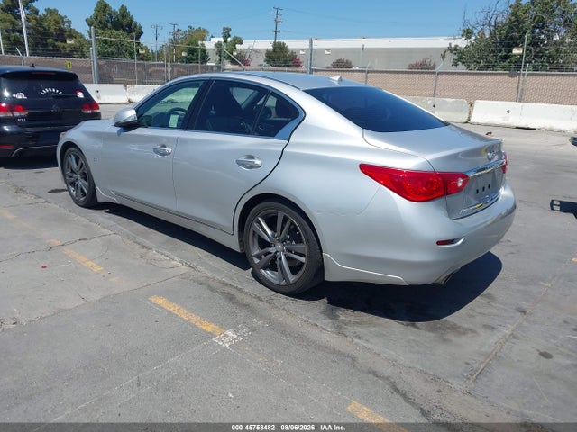Продаж на аукціоні авто 2015 Infiniti Q50 Premium, vin: JN1BV7AP0FM348349, номер лоту: 45758482