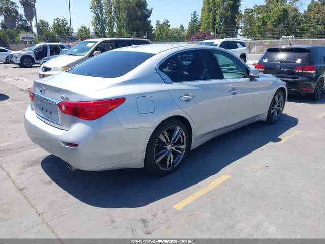 Продаж на аукціоні авто 2015 Infiniti Q50 Premium, vin: JN1BV7AP0FM348349, номер лоту: 45758482