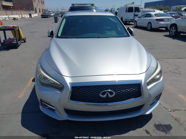 Продаж на аукціоні авто 2015 Infiniti Q50 Premium, vin: JN1BV7AP0FM348349, номер лоту: 45758482