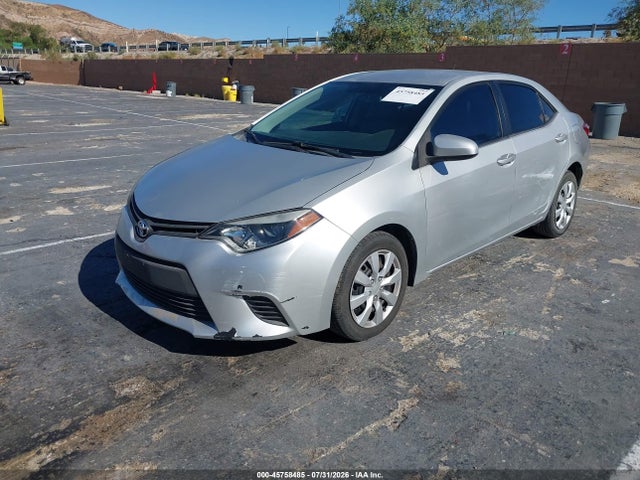 Toyota COROLLA LE 2014 5YFBURHE2EP157866 Image 2