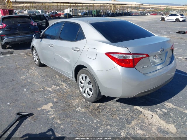Toyota COROLLA LE 2014 5YFBURHE2EP157866 Image 3
