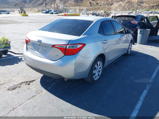 Toyota COROLLA LE 2014 5YFBURHE2EP157866 Image 4