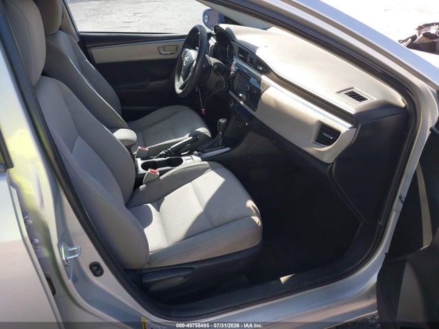 Toyota COROLLA LE 2014 5YFBURHE2EP157866 Image 5