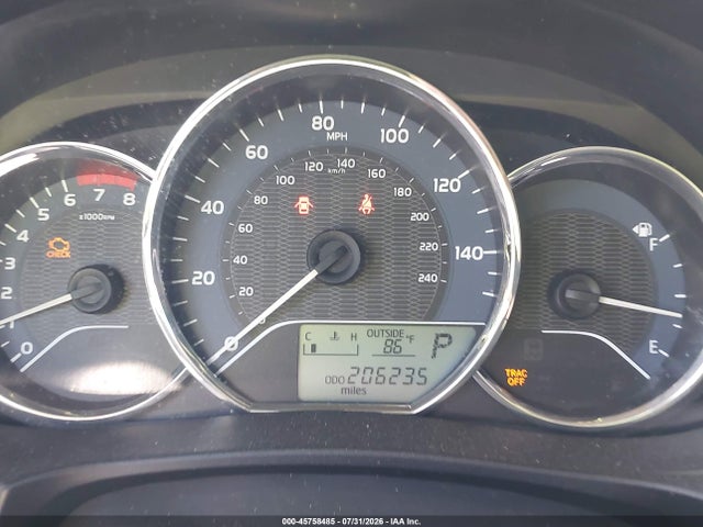 Toyota COROLLA LE 2014 5YFBURHE2EP157866 Image 7
