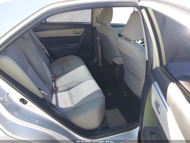 Toyota COROLLA LE 2014 5YFBURHE2EP157866 Image 8
