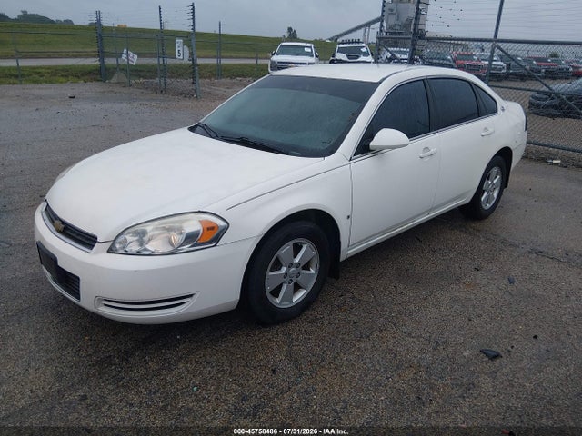 2008 Chevrolet Impala Lt მანქანა იყიდება აუქციონზე, vin: 2G1WT58K781346284, აუქციონის ნომერი: 45758486