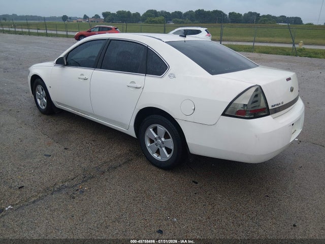 Продажа на аукционе авто 2008 Chevrolet Impala Lt, vin: 2G1WT58K781346284, номер лота: 45758486