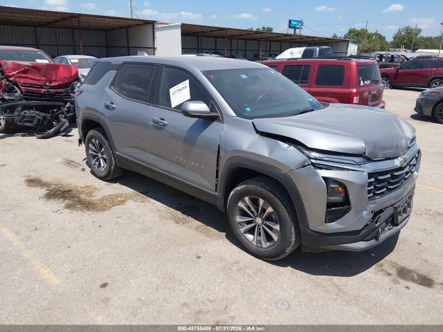 45758488 :رقم المزاد ، 3GNAXPEG3SL200589 vin ، 2025 Chevrolet Equinox Awd Lt مزاد بيع