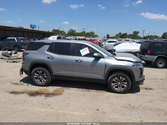 Aukcja sprzedaży 2025 Chevrolet Equinox Awd Lt, vin: 3GNAXPEG3SL200589, numer aukcji: 45758488