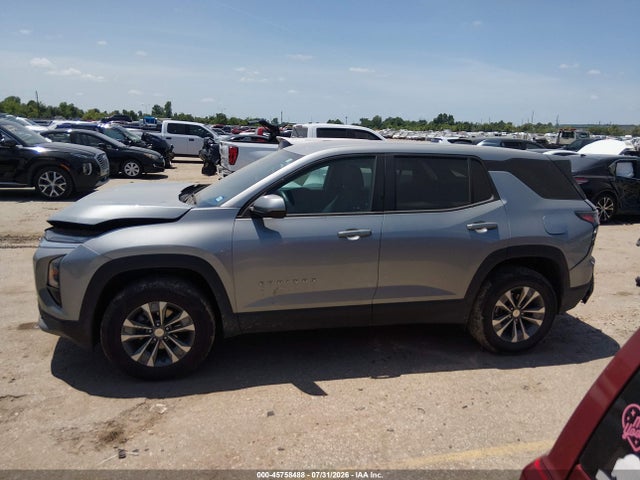 Aukcja sprzedaży 2025 Chevrolet Equinox Awd Lt, vin: 3GNAXPEG3SL200589, numer aukcji: 45758488