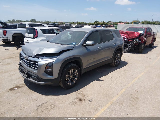 Aukcja sprzedaży 2025 Chevrolet Equinox Awd Lt, vin: 3GNAXPEG3SL200589, numer aukcji: 45758488
