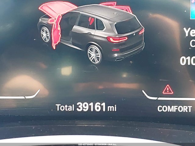 Aukcja sprzedaży 2021 Bmw X5 Xdrive40i, vin: 5UXCR6C08M9F28342, numer aukcji: 45758493