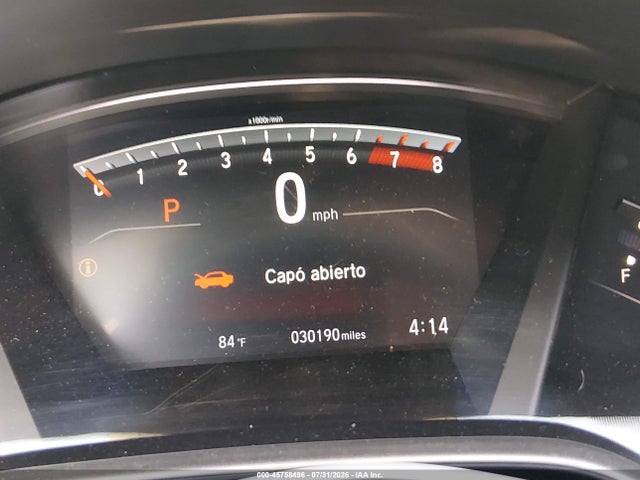 Honda Cr-v 2wd Ex-l 2020 7FARW1H85LE025007 Image 15