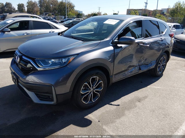 Honda Cr-v 2wd Ex-l 2020 7FARW1H85LE025007 Image 2