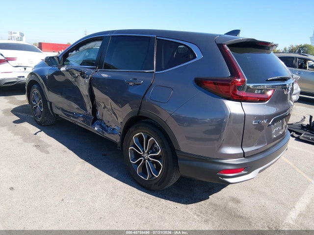 Honda Cr-v 2wd Ex-l 2020 7FARW1H85LE025007 Image 3