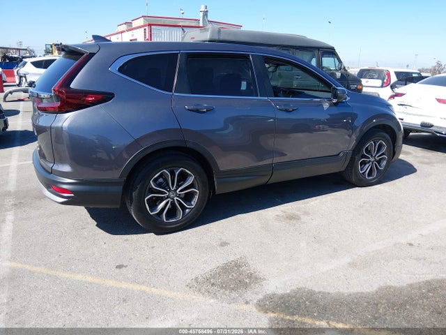 Honda Cr-v 2wd Ex-l 2020 7FARW1H85LE025007 Image 4