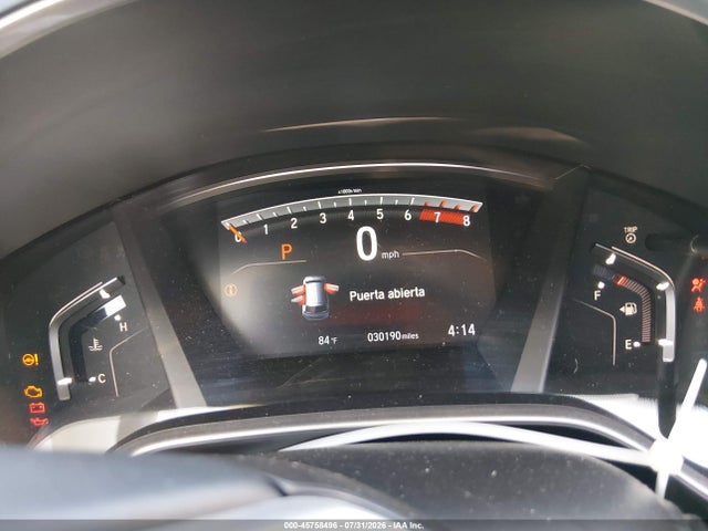 Honda Cr-v 2wd Ex-l 2020 7FARW1H85LE025007 Image 7
