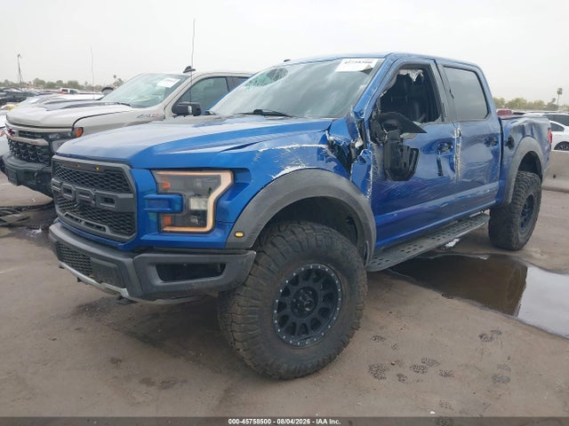 Ford F-150 Raptor 2017 1FTFW1RG5HFC59977 Image 2