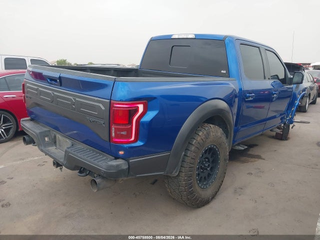 Ford F-150 Raptor 2017 1FTFW1RG5HFC59977 Image 4