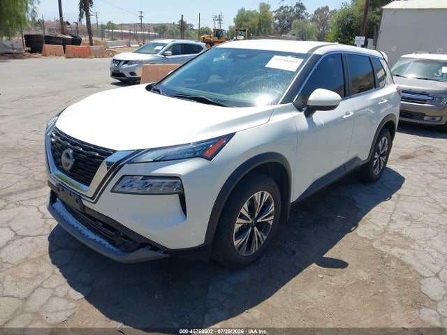 JN8BT3BA7PW421734 Nissan Rogue Sv Fwd