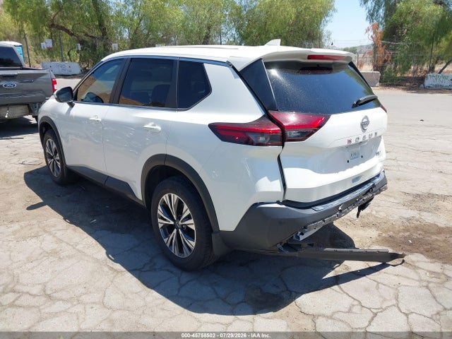 JN8BT3BA7PW421734 Nissan Rogue Sv Fwd