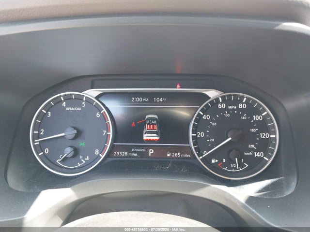 JN8BT3BA7PW421734 Nissan Rogue Sv Fwd